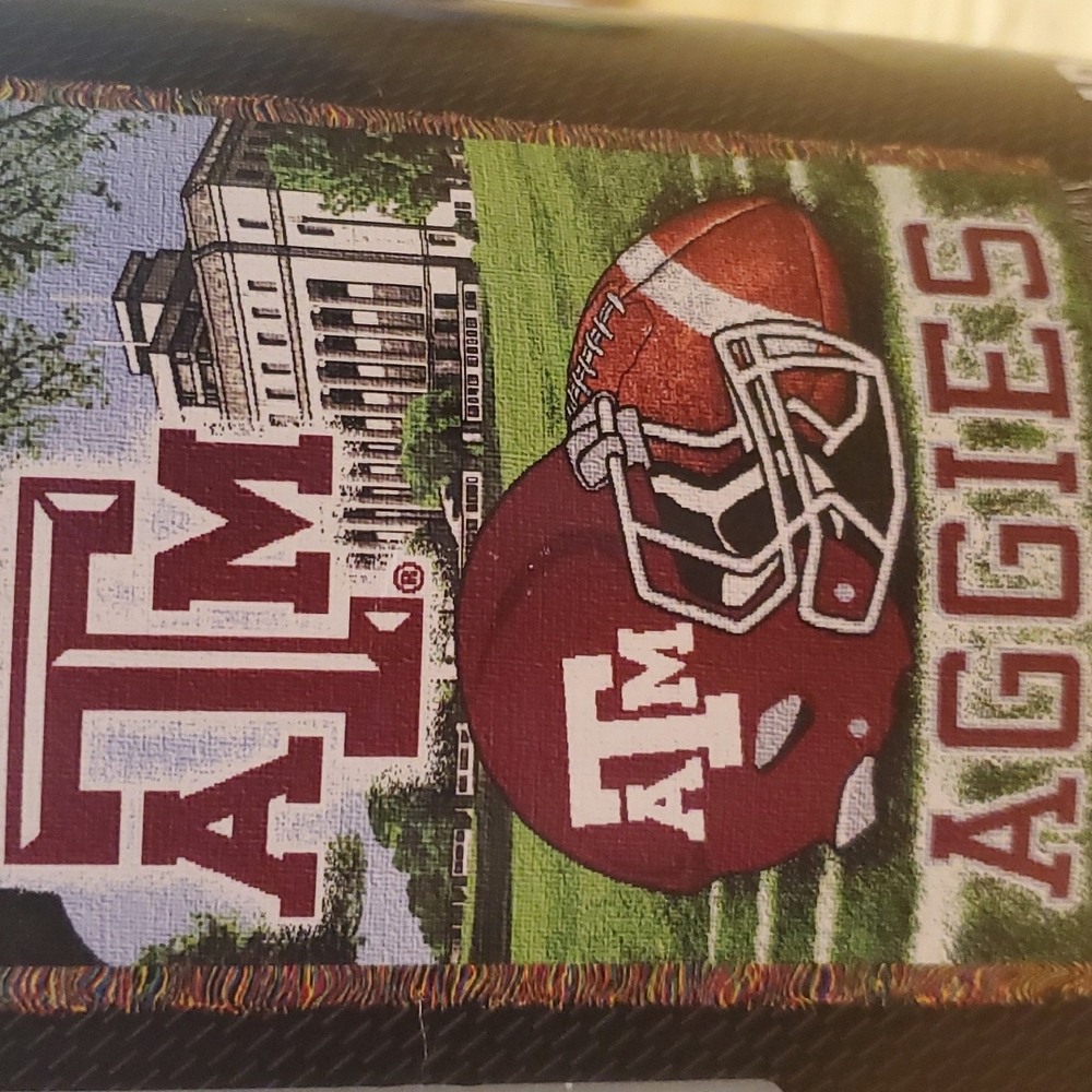 ATM Tapestry Throw